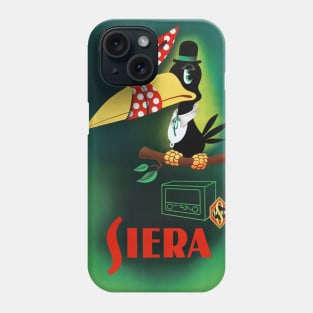 Vintage Travel Poster The Netherlands Siera Phone Case