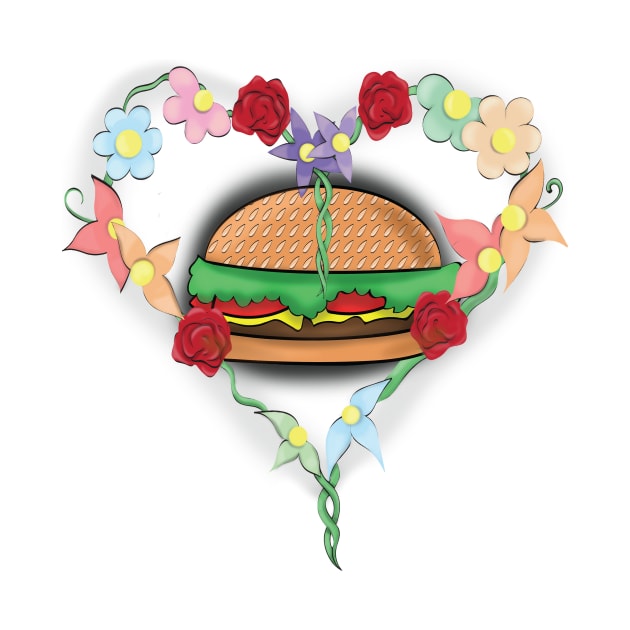 Burger Lover by DaintyMoonDesigns