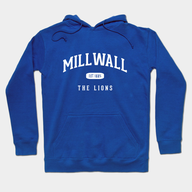 millwall hoodie