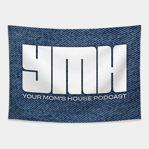 YMH - Your Mom's House Podcast Tapestry by Jselz