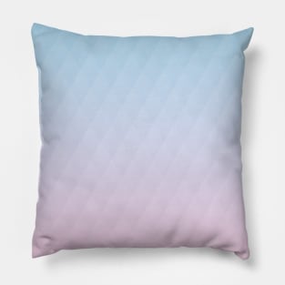 Diamond Pattern – Pink and Cyan Pillow