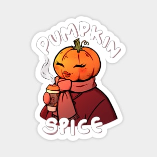 Pumpkin Spice Magnet