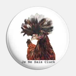 Disco Mo, the Polish Hen Pin