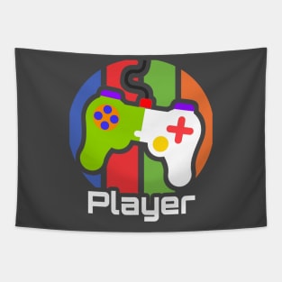 Gamer Player Merch Tapestry