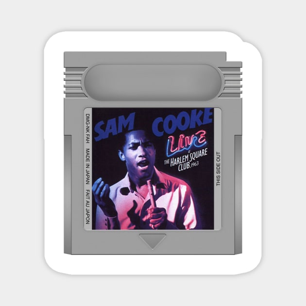 Live at the Harlem Square Club, 1963 Game Cartridge Magnet by PopCarts