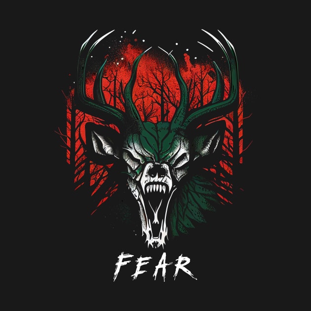 Bucks Fear II by Mikey