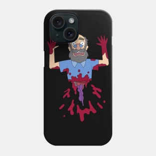 Floaty Man Tickets Please Phone Case