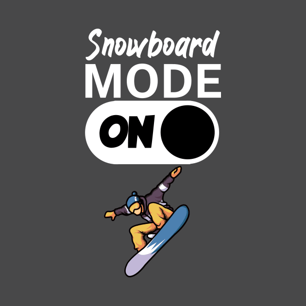 Snowboard mode on by maxcode