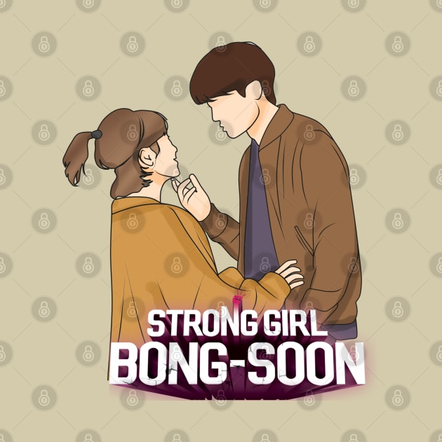 STRONG GIRL BONG -SOON by ArtByAzizah