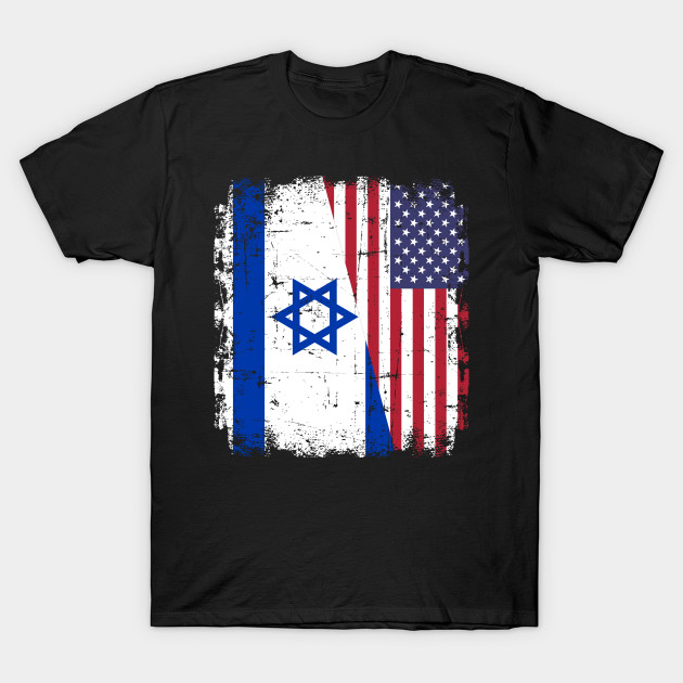 Israel Usa Flag Israel T Shirt Teepublic