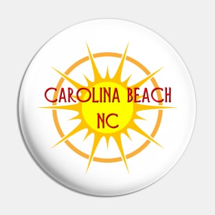 Carolina Beach, North Carolina Pin