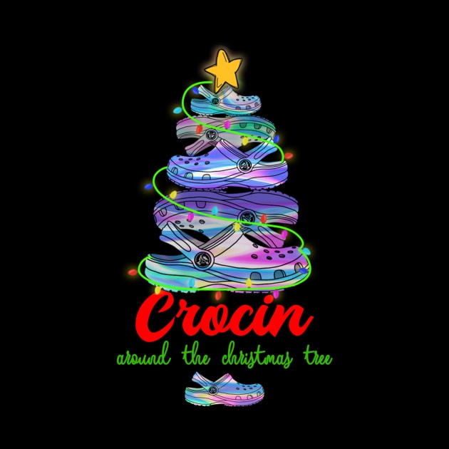 Crocin around the christmas tree Funny Christmas 2020 Gif by Foatui