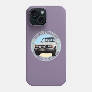 4x4 Offroad Legends: Isuzu Trooper Phone Case