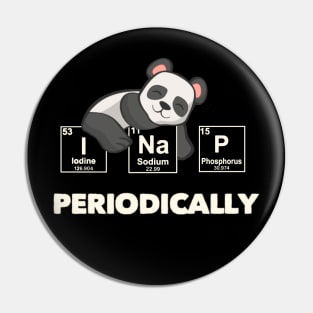 Panda I Nap Periodically Pin