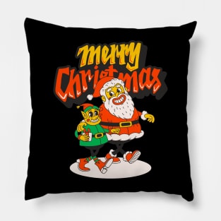 FUNNY MERRY CHRISTMAS Pillow