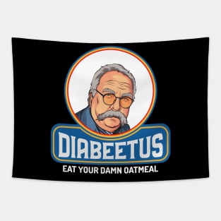 Diabeetus - Wilford Brimley Tapestry