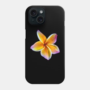 plumeria-flowers-frangipani-floral-blossom-petal-shirtyshirto-34 Phone Case