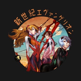 Evangelion Girls T-Shirt