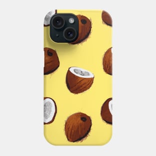 Coconuts Pattern Phone Case