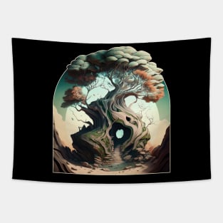 Effin Awesome Gnarled Matriarch Tapestry