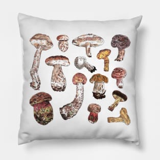 Mushrooms Pillow