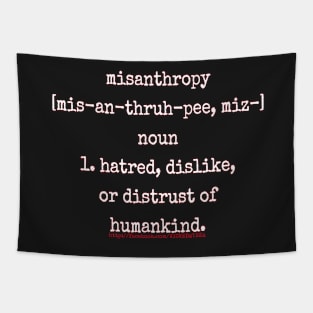 Misanthropy Tapestry