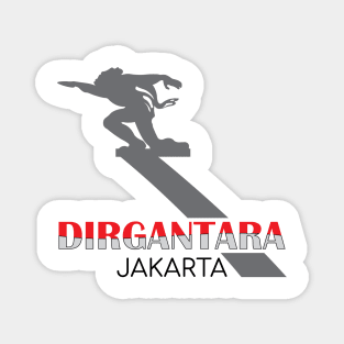 Dirgantara Statue - 03 Magnet