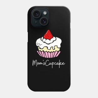 Mom's Cupcake for Baby Boy / Girl Phone Case