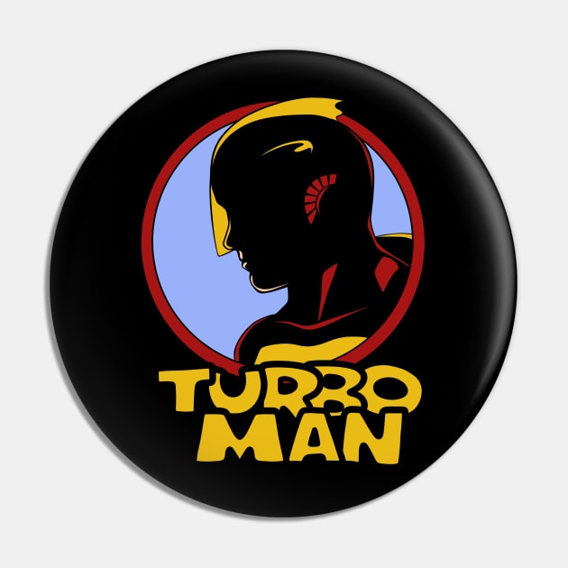 Turbo Man Pin by Eman