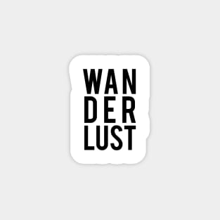 Wanderlust Magnet