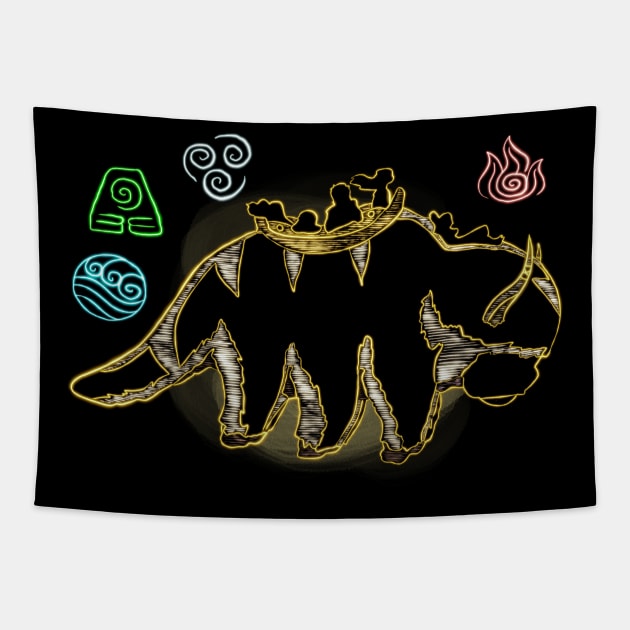 Appa Tapestry by dark.kyd