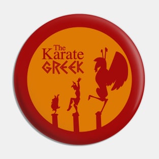 The Karate Greek Pin