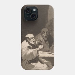 They are hot by Francisco Goya Phone Case