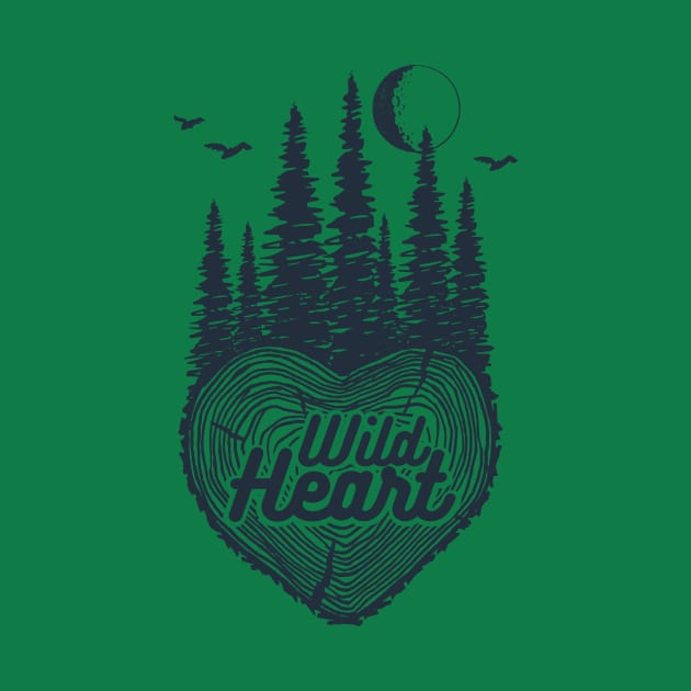 Wild At Heart by Okanagan Outpost