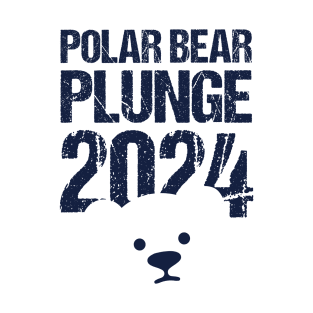 Polar bear plunge day 2024 T-Shirt