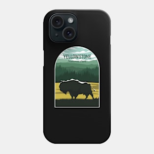 Yellowstone National Park Phone Case