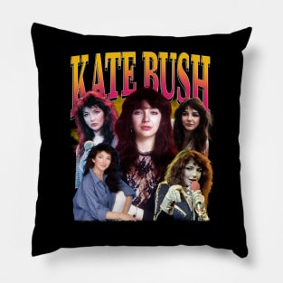 Vintage Kate Bush Retro 80s 90s Pillow