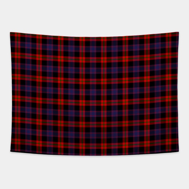 Broun Modern Plaid Tartan Scottish Tapestry by ScottishShop