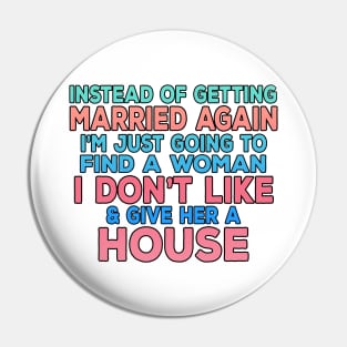 Getting Married Again Pin