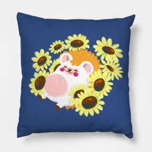 Heho and Sunflower Pillow