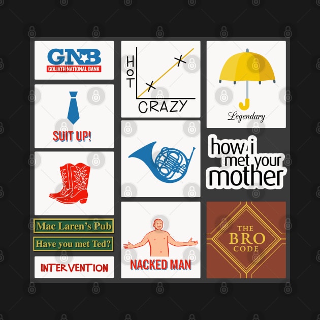 himym - How I met your mother by chillstudio