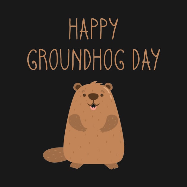 2023 Happy Groundhog Day by asheribtllo