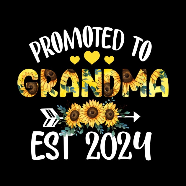 Promoted To Grandma Est 2024 by Sun Do Gan