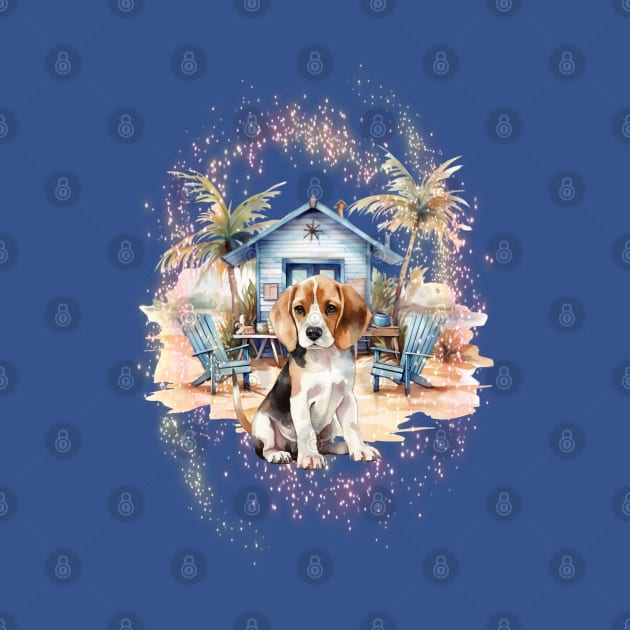 Dog - Beagle puppy by KEWDesign