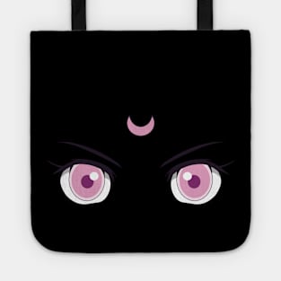 anime girl cute eyes Tote