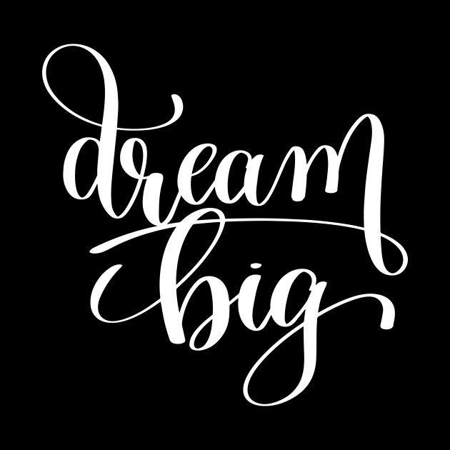 Dream Big Inspirational and Motivational Quotes - Dream Big - Tapestry ...