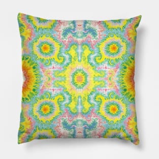 Fractal Pattern Pillow