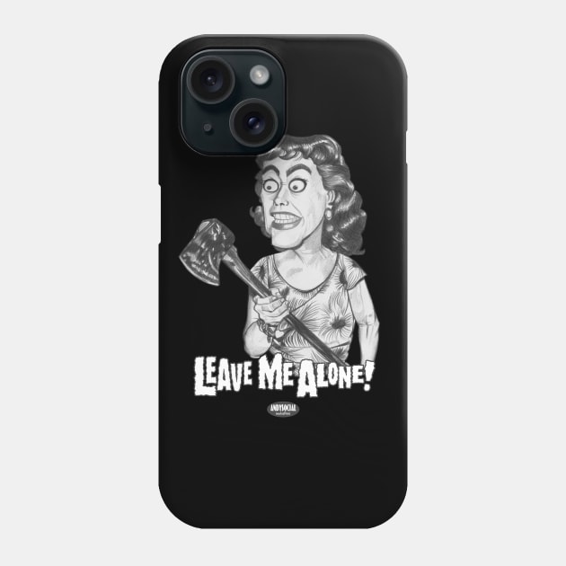 Lucy Harbin Phone Case by AndysocialIndustries