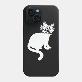 Cat Mom cat mother Phone Case