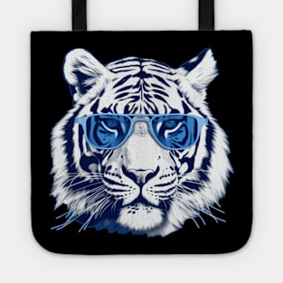 White tiger Tote